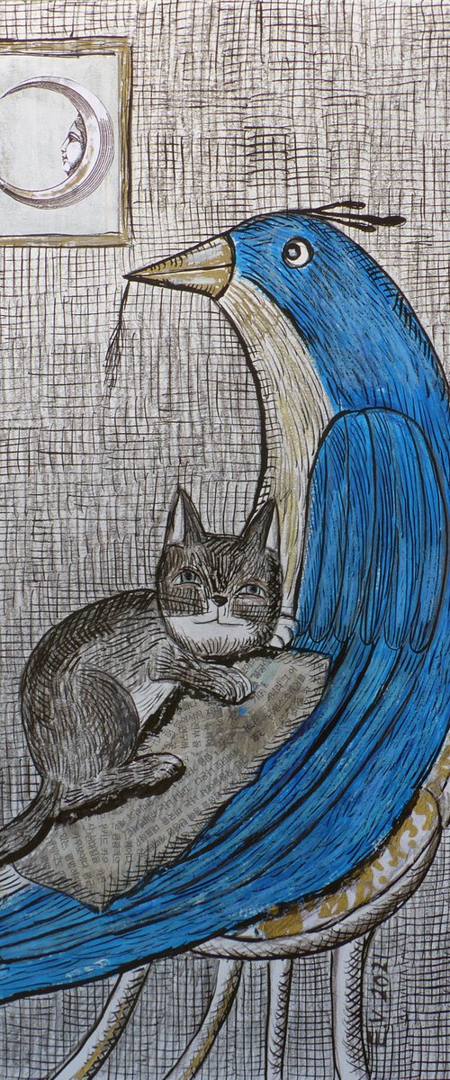 Good Night, Mr. Bird by Elizabeth Vlasova