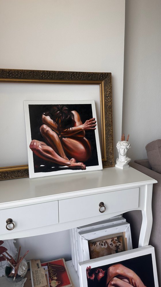 Another Version of Me - Contemporary Nude