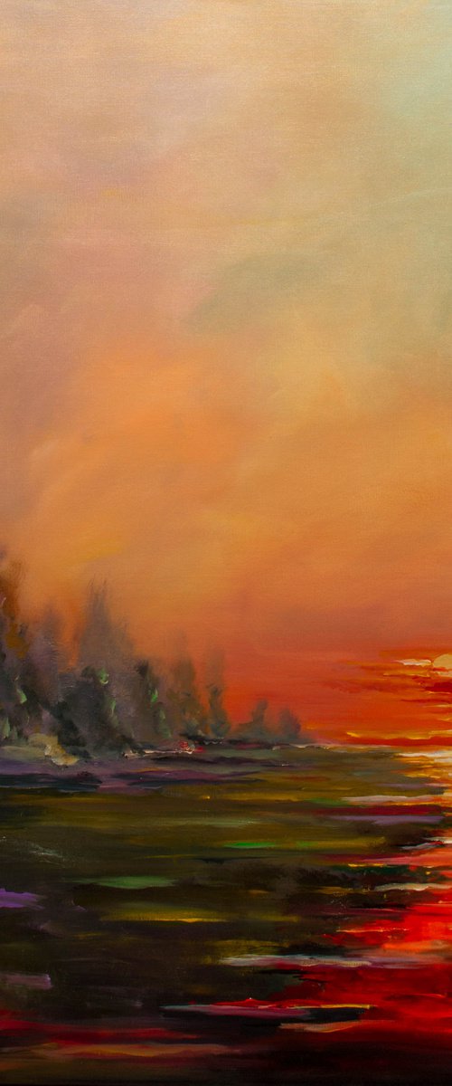 Magical summer morning by Ihor Bychkivskyy