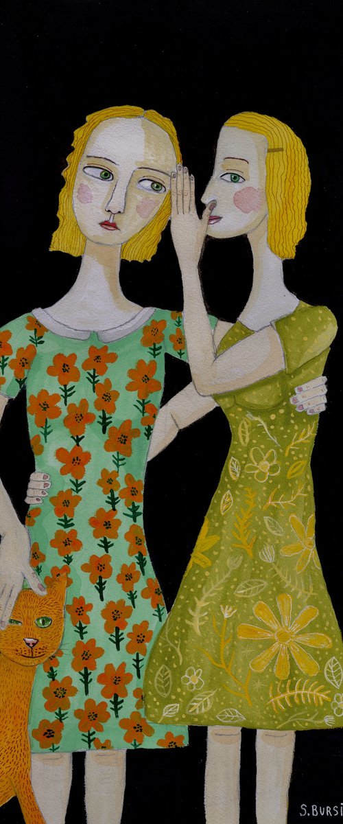 Friendship Sisters by Sharyn Bursic