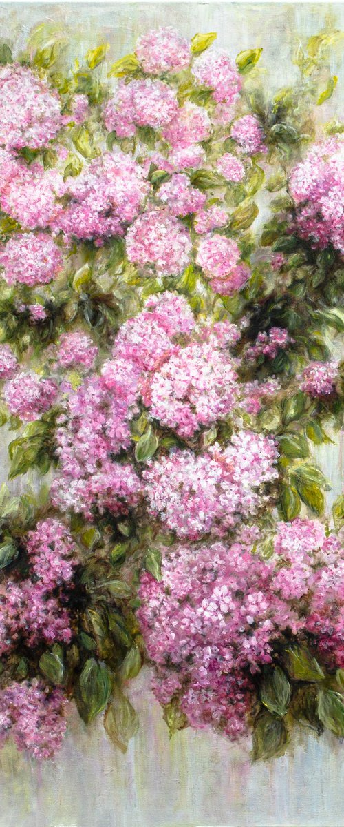 Pink Breath of Summer by Mila Moroko