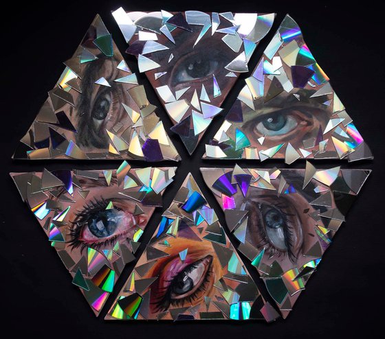 Broken mirror (modular)