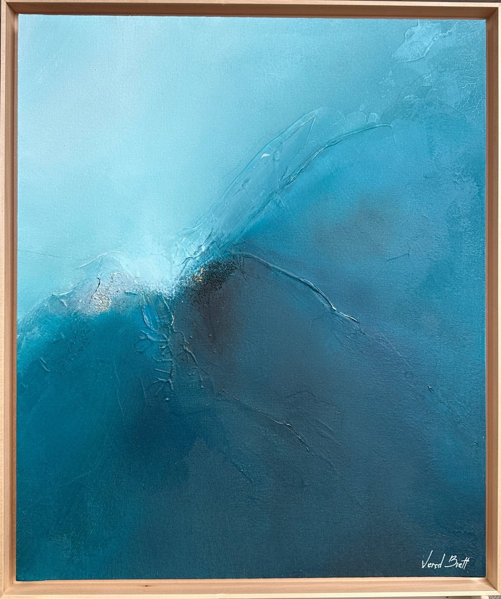  Underwater Love By Vered Brett, 21 X 25, Artwork For Sale On Artfinder
