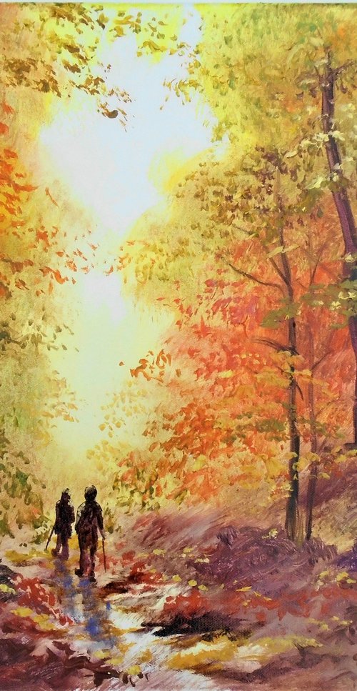 Autumn Walkers by Rod Bere