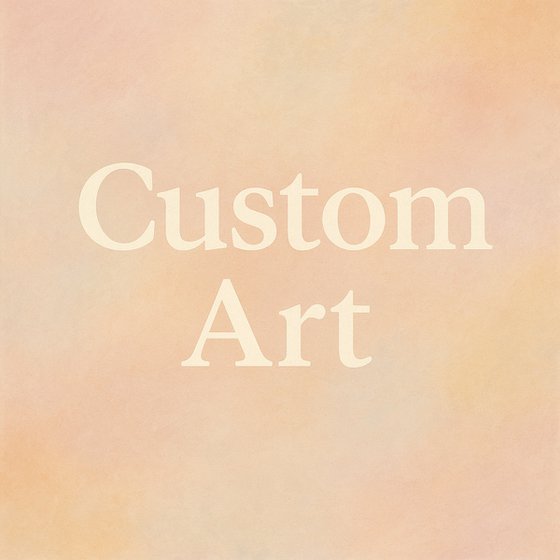 Custom painting 100x100cm