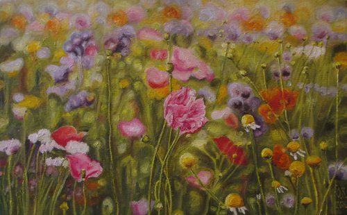 Piece of spring by Olga Knezevic