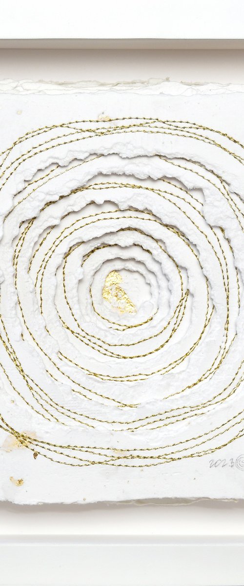 Golden Swirl by Olga Skorokhod