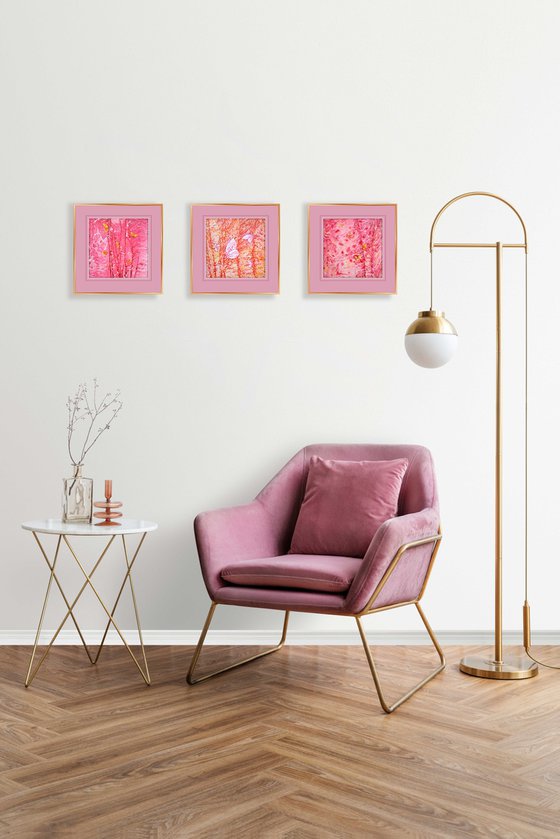 Set of 3 «Queit Meadow»