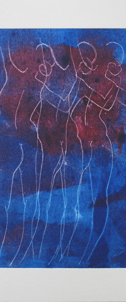 Overlapping female nude by Rory O’Neill