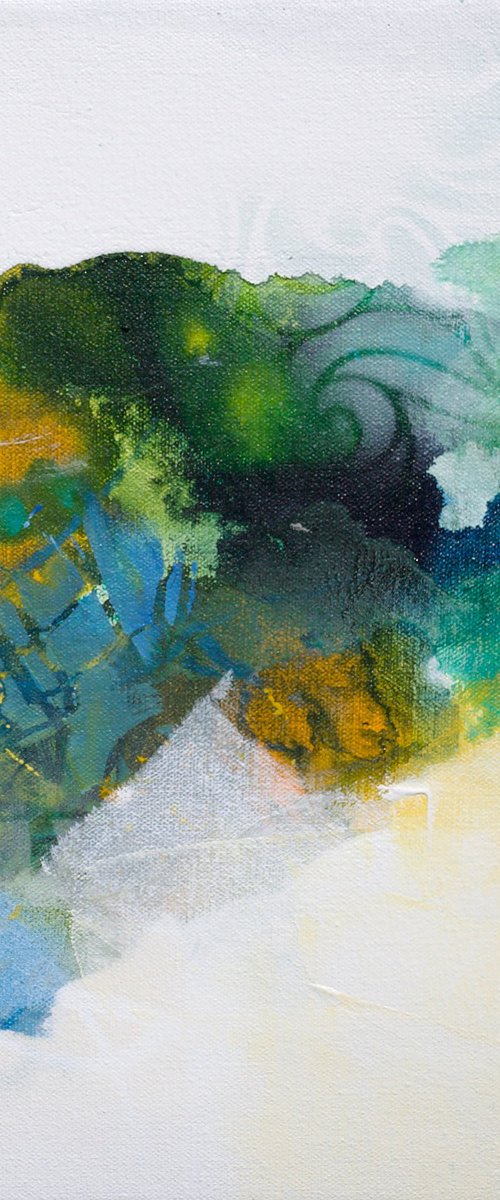 Fresh Paint #3 by Karen Hale