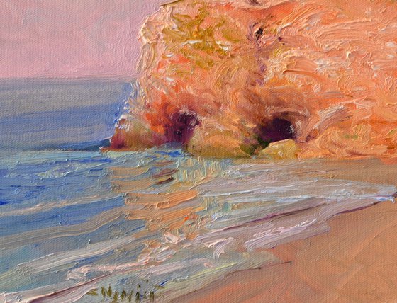 Morning on The Ocean, Pacific