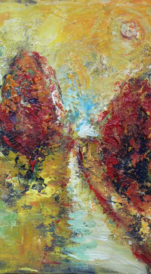 Dragon Summer 24x18 by BenWill
