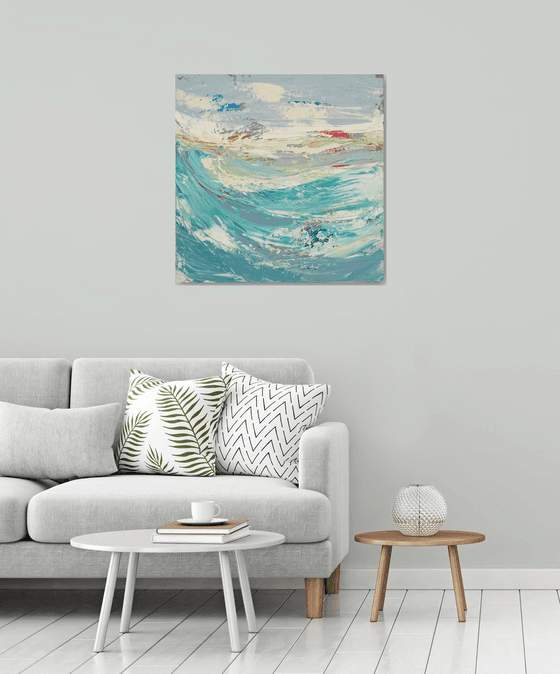 Abstract landscape