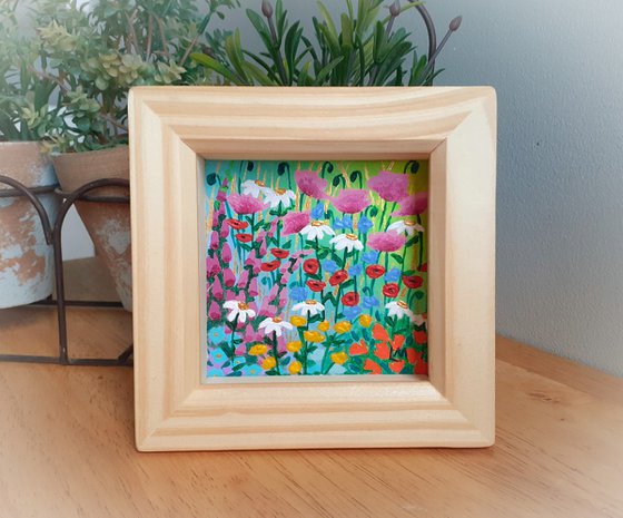 Framed Garden - Gift Idea