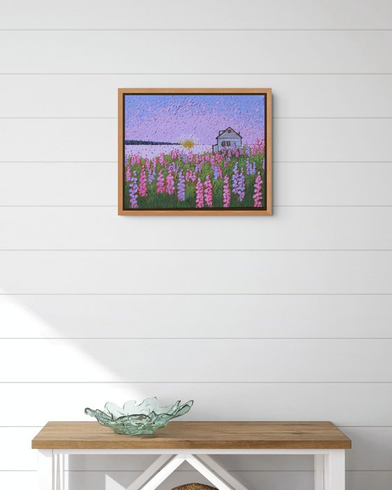 Cottage by the Sea