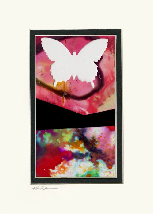 Butterfly Collage 19 by Kathy Morton Stanion