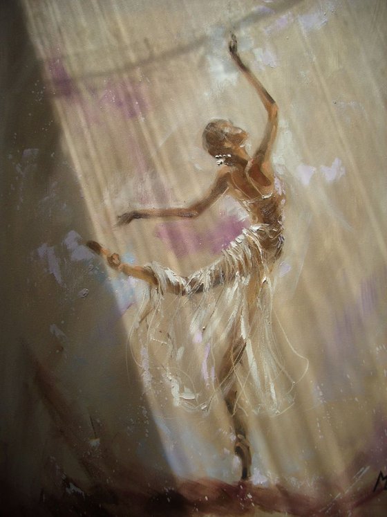 " BALLET - in light "