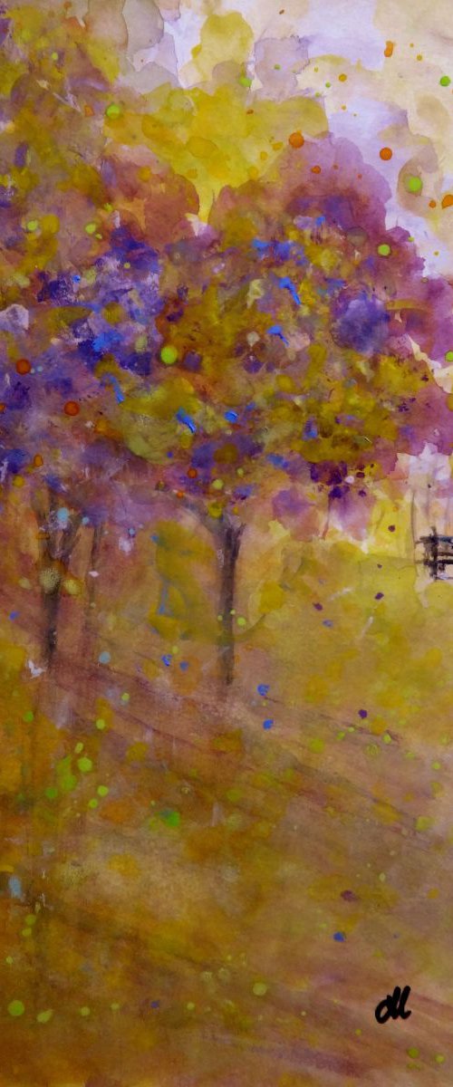 Magic of Fall... by Cristina Mihailescu