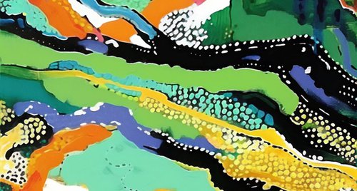 Artwork by V+V Kniazievi