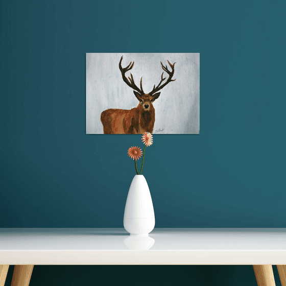 Deer  / Original Painting