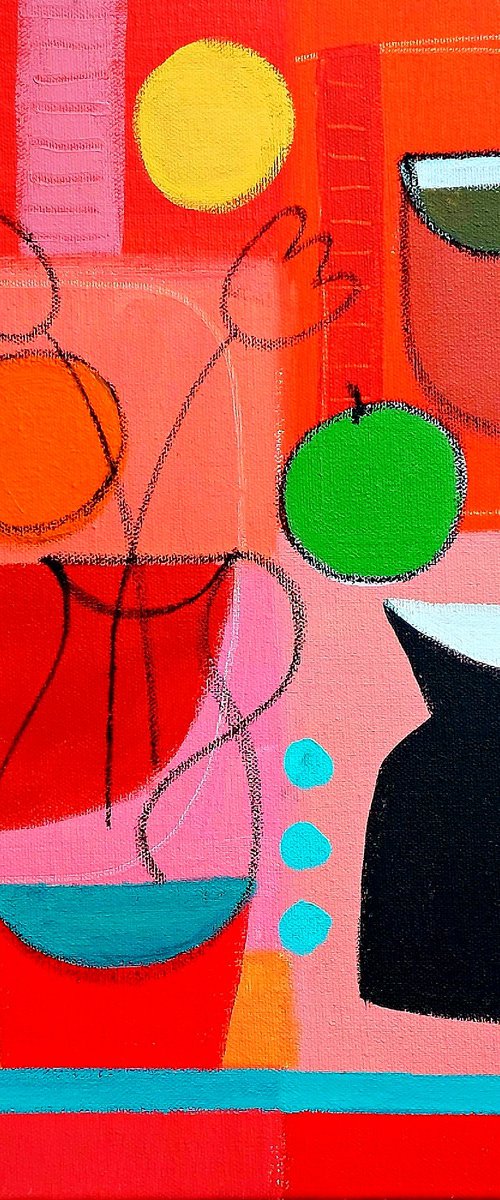 The Black Jug IV by Jan Rippingham