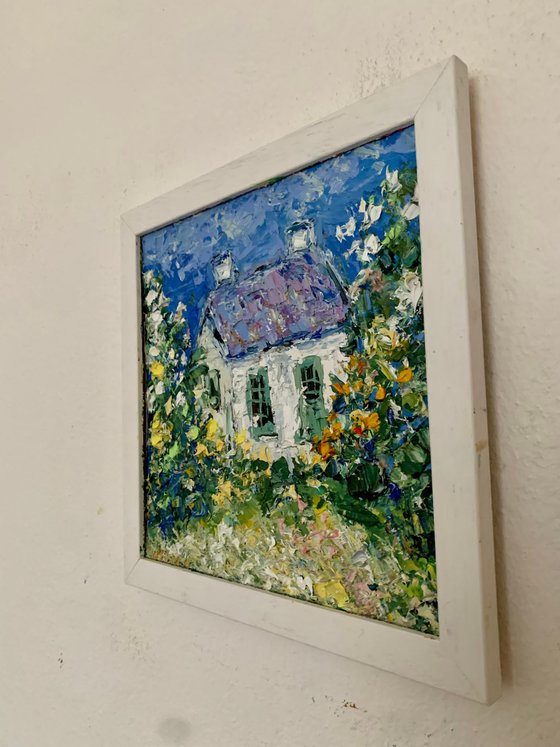 Scotland and Santorini