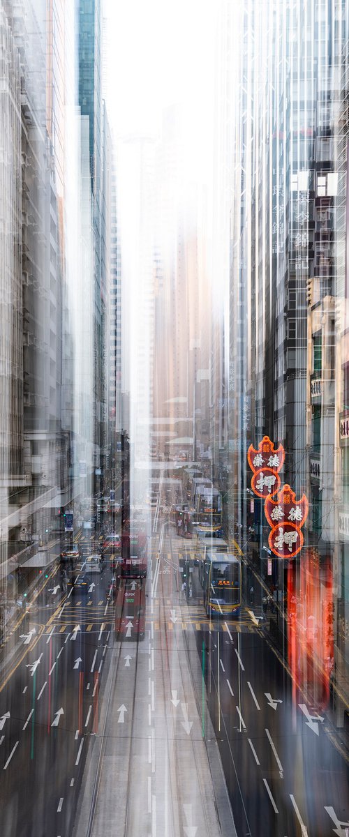 Study after an HK cityscape by Sergio Capuzzimati