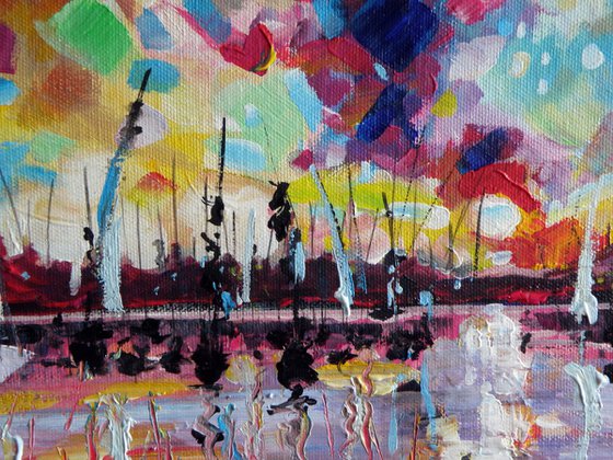 Colours of port