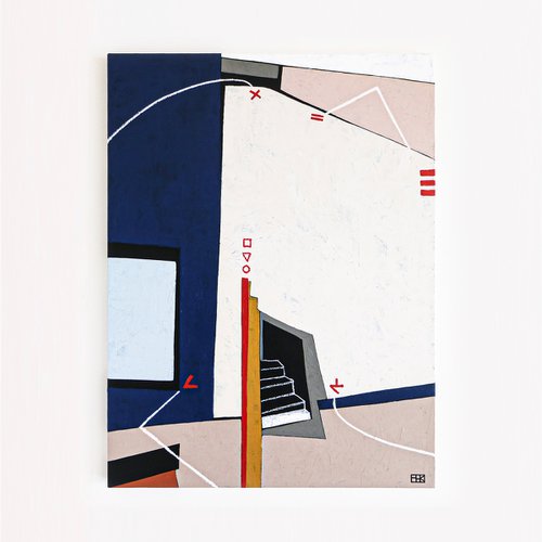 Fore (30"x40" | 76x101 cm) by Hyunah Kim