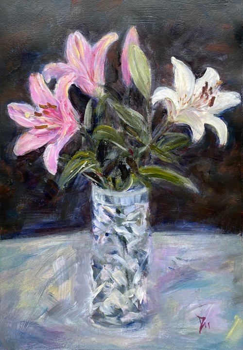 Lilies by Shelly Du