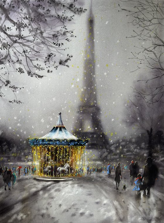 Winter in Paris