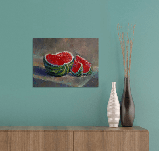 Still life - watermelon