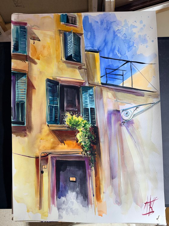 Windows of Old Bologna