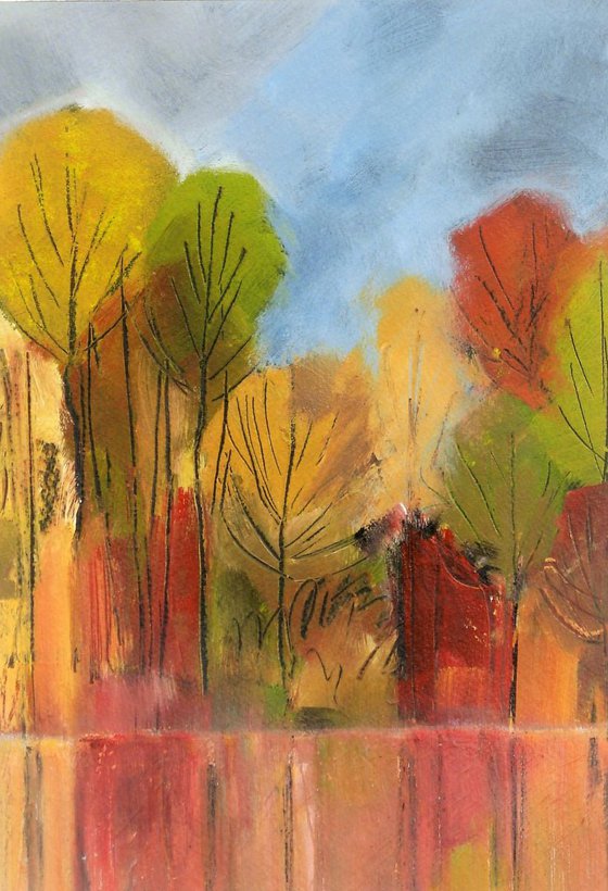 Autumn Trees 6