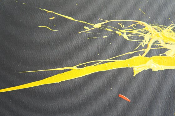 Lava In Space (Spirits Of Skies 098165) - 140 x 70 cm - XXL (56 x 28 inches)