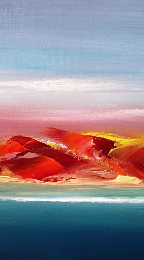 Horizon - Oil Painting, stunning, gorgeous by Mel Graham