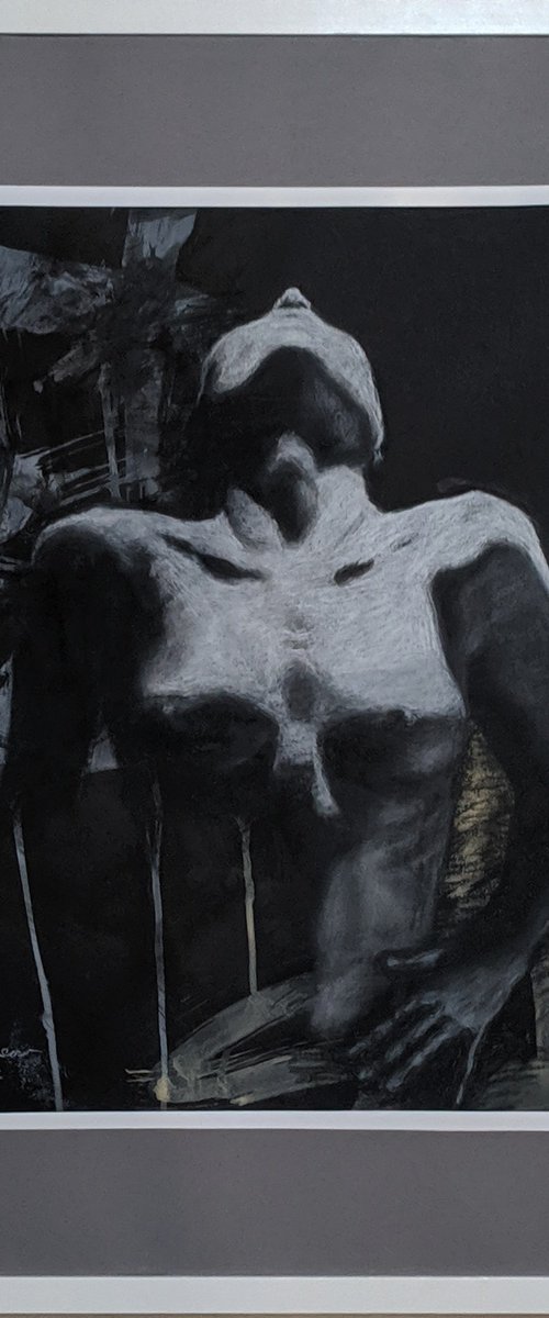 Dry Pastel Torso. by Rumen Spasov