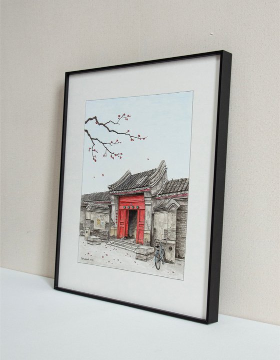 Beijing Hutong No.9