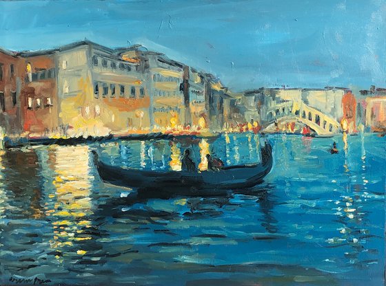 September in Venice
