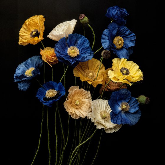 Poppies 47 Limited Edition Prints