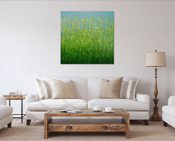 Glistening Greens - Field
