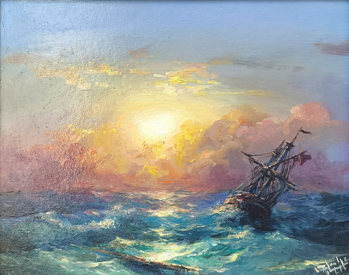 Fading Strength By Mexak Xazaryan, 12 X 9, Artwork For Sale On Artfinder