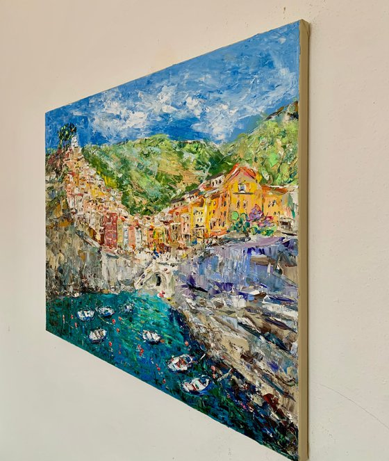 Riomaggiore, Cinque Terre