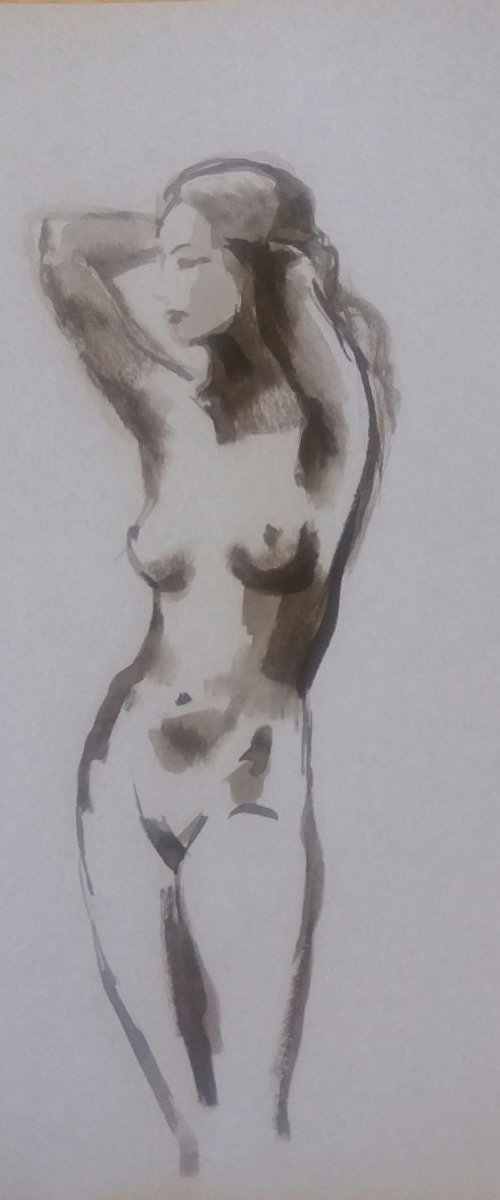 Nude N 19 by Oxana Raduga