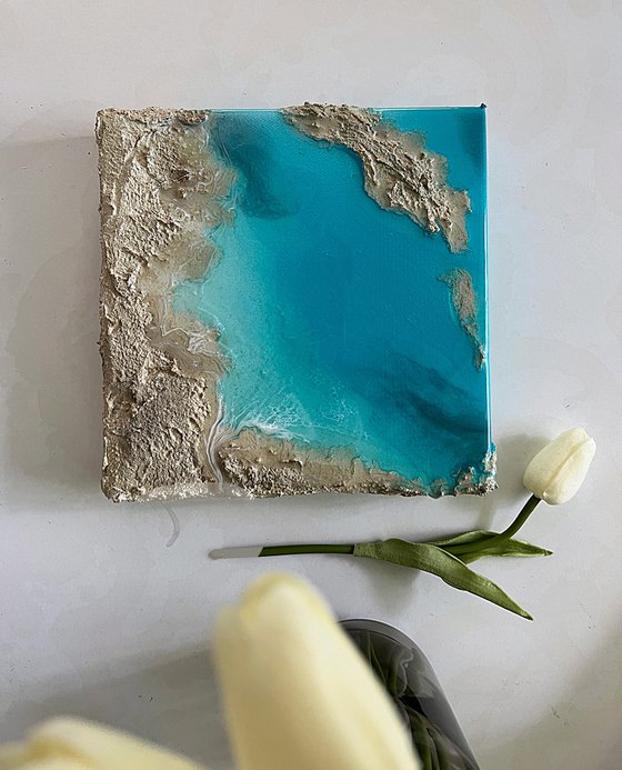 Blue heaven - Ocean painting