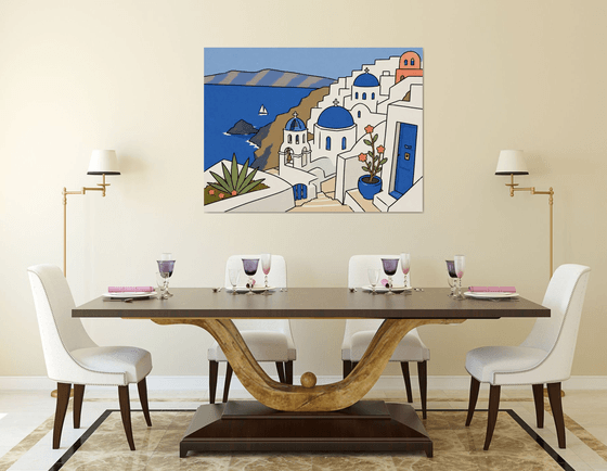 Summer in Santorini #02