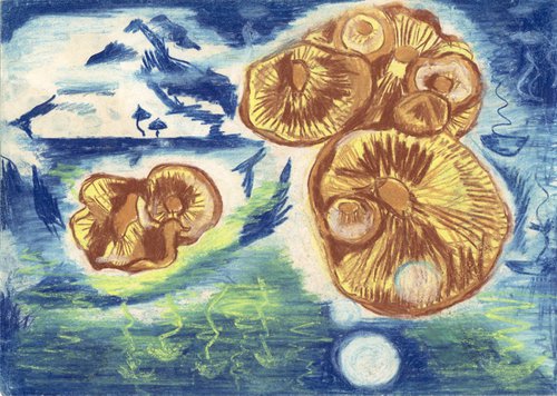Mushroom Dream by Galina Victoria