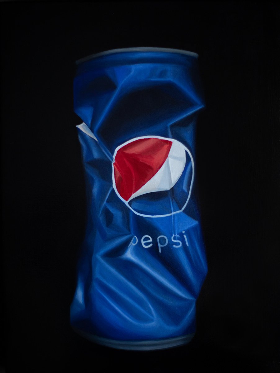 Pepsi cola can (2) by Gennaro Santaniello