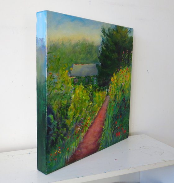 Pathway to Monet`s House