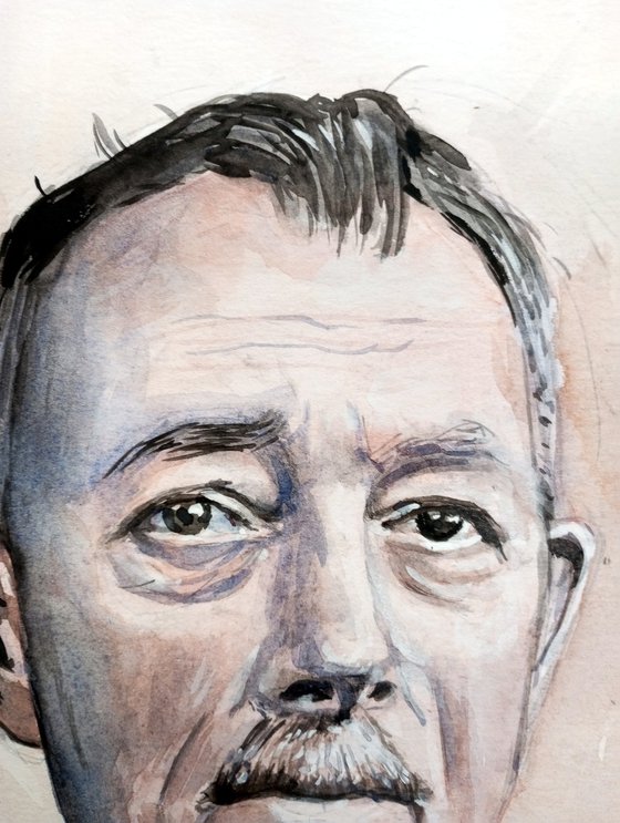 Portrait of Rober Walser